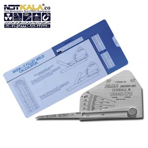 گیج جوشکاری فیلت Fillet Weld Gauge