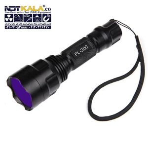 چراغ فلورسنت بازرسی UV LED مدل FL200
