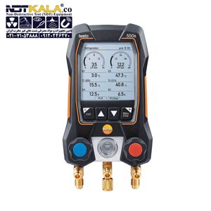 گیج منیفولد دیجیتال TESTO 550s