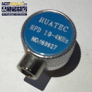 پراب نرمال قطر 10 میلیمتر فرکانس 4 مگاهرتز هواتک HUATEC