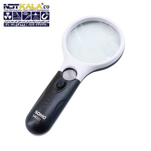 ذره بین سومو مدل SM171 چراغ دار