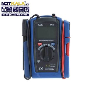 مولتی متر دیجیتال جیبی CEM DT-12
