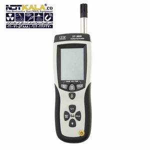 رطوبت سنج و ترمومتر CEM DT-8896