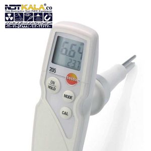 PH متر دیجیتال گوشت تستو TESTO 205