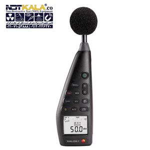 صداسنج دیجیتال پرتابل تستو 1-816 TESTO