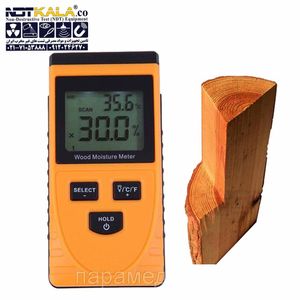 دماسنج و رطوبت سنج چوب و علوفه بنتک Benetech GM630