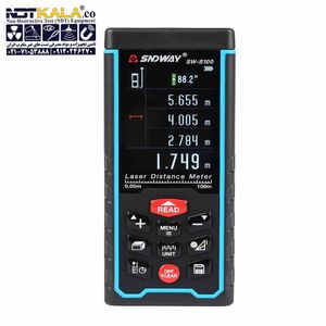 متر لیزری 100 متری SNDWAY SW-100