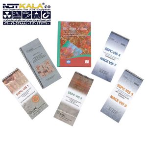کتابچه استاندارد سطح تمیزکاری الکومتر Elcometer 128