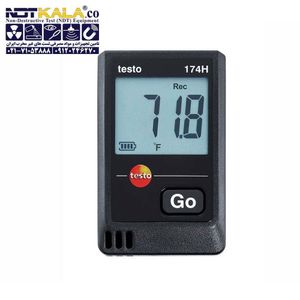 دیتالاگر دما و رطوبت تستو TESTO 174H 174T