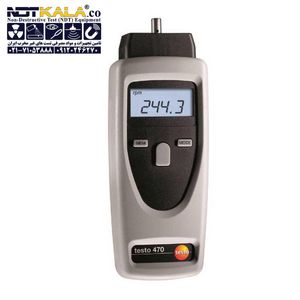 تاکومتر لیزری مکانیکی تستو TESTO 470