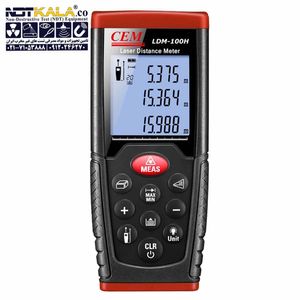 متر لیزری LDM 100H سی ای ام