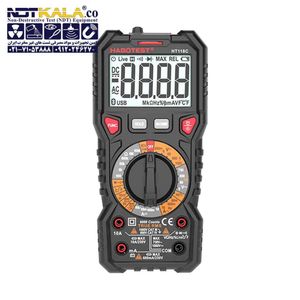 مولتی متر دیجیتال هابوتست مدل HT118C