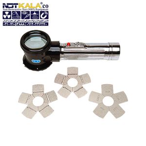 دیسک مقایسه ای زبری سنج سندبلاست Elcometer 127-2