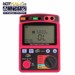 تستر عایق میگر Benetech GM3125