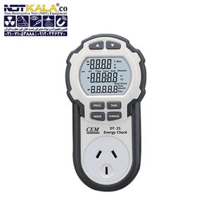 وات متر پریزی CEM DT-25