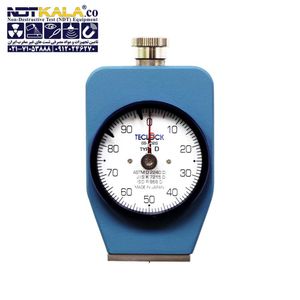 سختی سنج لاستیک دو عقربه ای Teclock Shore D