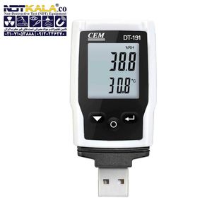 دیتالاگر دیجیتال دما و رطوبت CEM DT-191A