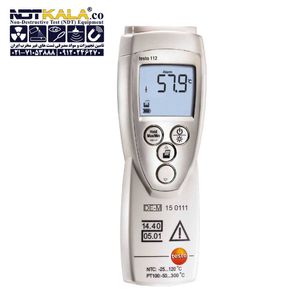 دماسنج مرجع NTC و PT100 تستو TESTO 112