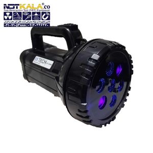 چراغ اسکنر UV365 نانومتر ماورای بنفش UVTECH 25WB