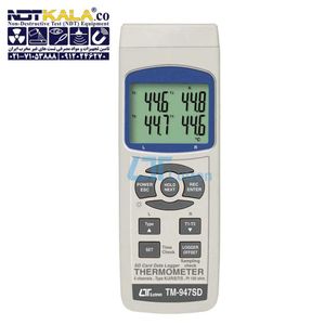 ترمومتر چهار کاناله LUTRON TM-947SD