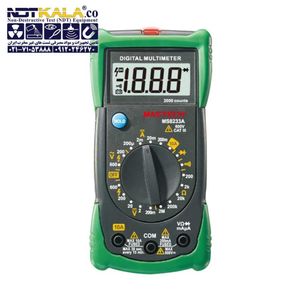 مولتی متر دیجیتال MASTECH MS8233A