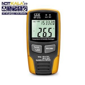 دیتالاگر دیجیتال دما و رطوبت CEM DT-172TK