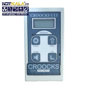 دزیمتر محیطی رادیومتر CROOCKS U13