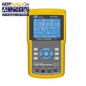 پاور آنالایزر تک فاز سه فاز DW-6093