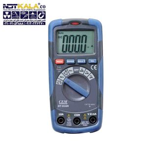 مولتی متر دیجیتال CEM DT-916N