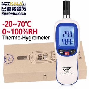 دماسنج و رطوبت سنج دیجیتالی وینتکت Wintact WT83