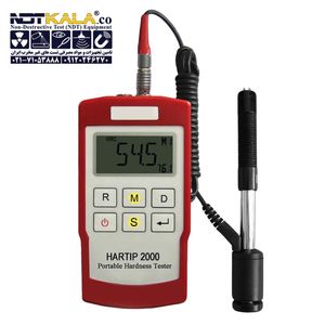 سختی سنج فلز پرتابل هارتیپ Hartip 2000