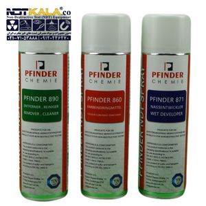 ست اسپری جوش ترک یاب PFINDER PT