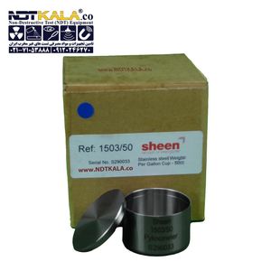 کاپ دانسیته پیکنومتر انگلستان 100 سی سی SHEEN