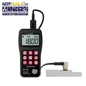 ضخامت سنج فلز آلتراسونیک MITECH MT190