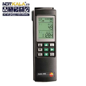 تستر سیستم تهویه مطبوع تستو TESTO 445
