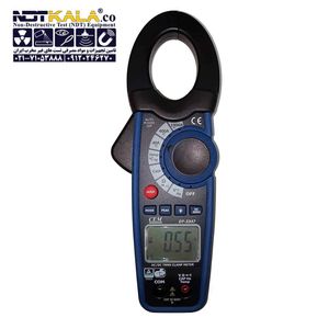 مولتی متر کلمپی CEM DT-3347