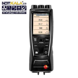 مولتی فانکشن تهویه مطبوع تستو TESTO 480