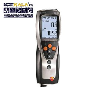 دماسنج و رطوبت سنج تستو TESTO 635