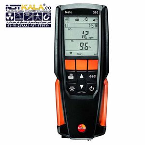 آنالیزر گاز نشت یاب گاز TESTO 310