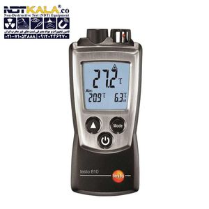 ترمومتر لیزری تستو TESTO 810