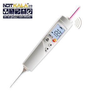 دماسنج نفوذی و لیزری تستو TESTO 826-T4