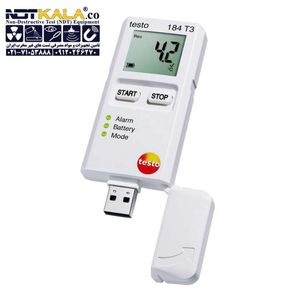 ترموگراف دیتالاگر USB مدل TESTO 184
