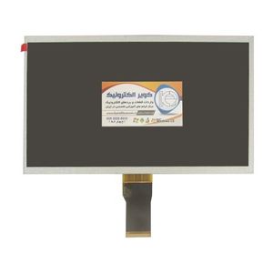 السیدی 10.1 اینچ HC101IK50050-A79 - IPS TFT LCD 10.1 inch withtout touch 1024x600  RGB 50pin گرید +A