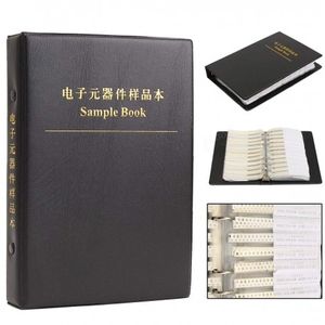 بوک خازن (رنج کامل خازن نمونه ) Book Capacitor - SMD - 0805 - 92KINDS