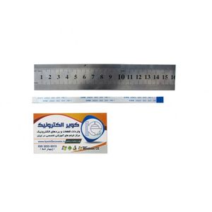 کابل معکوس 6پین FFC 6PIN 1mm Reverse Side 15cm