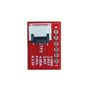 GT2GT  6pin to 6pin -8pin to 6pin-تبدیل سوکت 6 پین  0.5mmبه 6 پین و 8 پین0.5mm