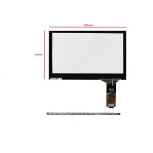تاچ خازنی 4.3 اینچ 6پین مدل - touch 4.3inch gt911