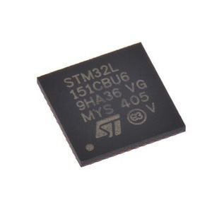 میکروکنترلر STM32L151CBU6  /اورجینال -New and original+گارانتی