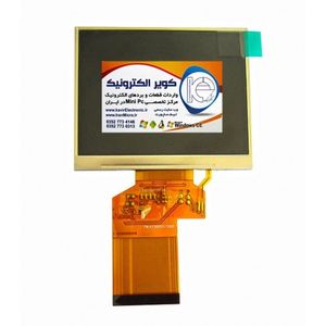 السیدی 3.5 اینچ بدون تاچ TFT LCD 3.5 inch,  320*240  HC035TB35032-F09  گرید A+