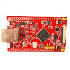 برد کاربردی  و حرفه ای STM32F407VGT6 ساپورت السیدی40PIN MCUپین  EWB-STM32F407VG-LAN8720-V4